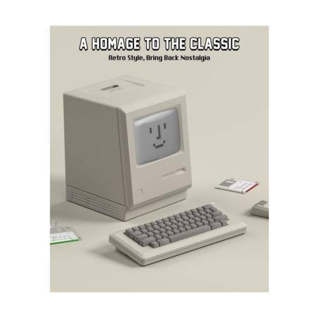 Sharge Retro 35W GaN Charger With UK/EU/AU Plugs, , large image number 3