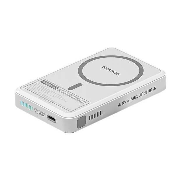 Sharge IceMag Power Bank 10000mAh With USB-C Cable, , medium