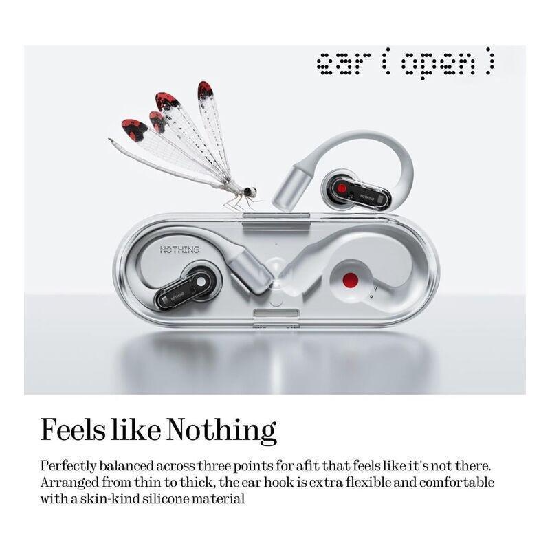 Nothing Ear (Open) Open-Ear True Wireless Earbuds - White, , large image number 2