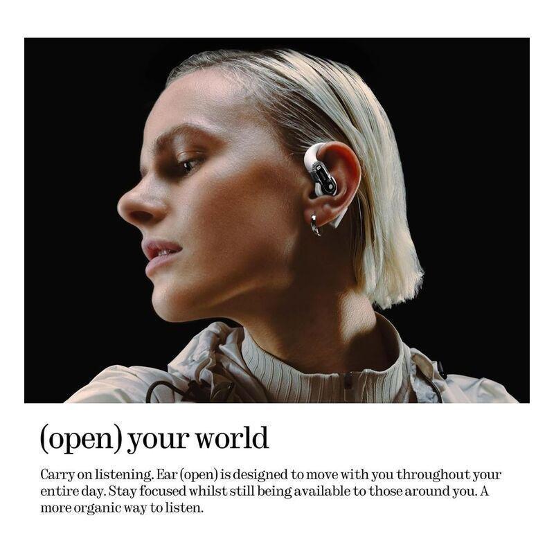 Nothing Ear (Open) Open-Ear True Wireless Earbuds - White, , large image number 5