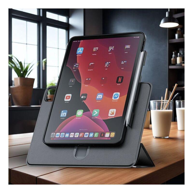 Levelo Converge Detachable Case iPad Pro 13 - Black, , large image number 3