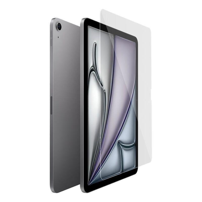 Levelo High Silicone Aluminum Glass HD Screen Protector iPad Air 13 2024 - Clear, , medium