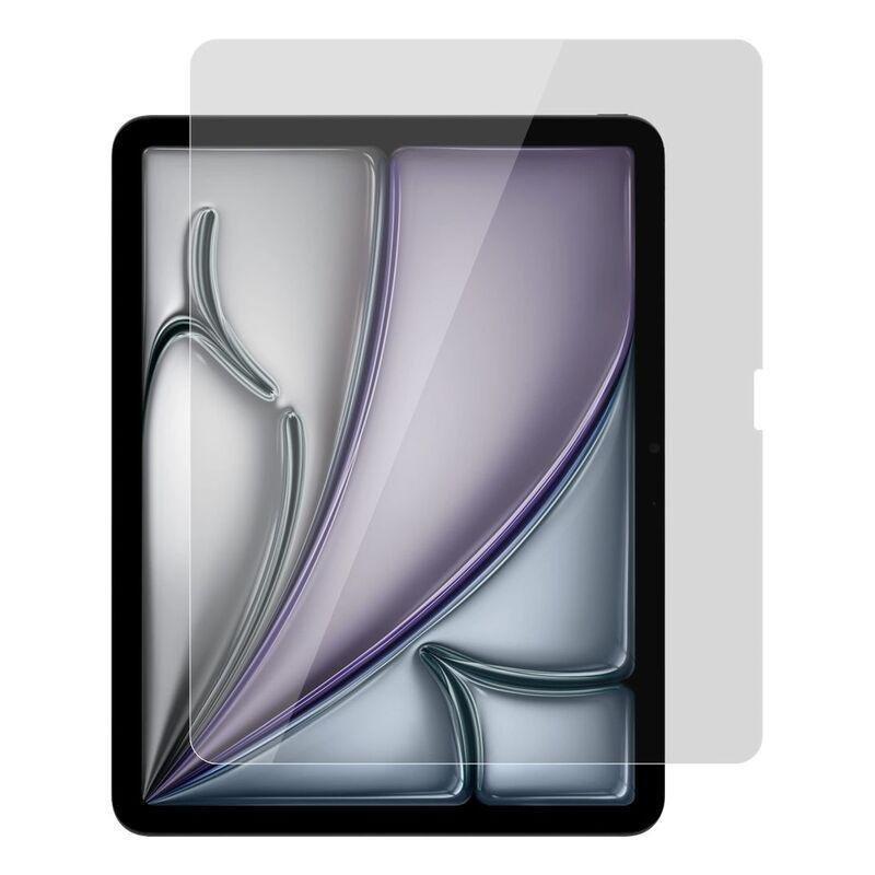 Levelo High Silicone Aluminum Glass HD Screen Protector iPad Air 11 2024 - Clear, , medium