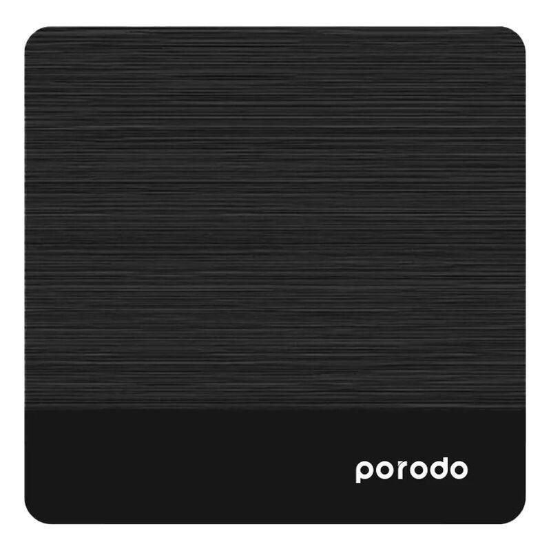 Porodo Android TV Box Video Streaming Unlimited Streaming - Black, , large image number 1