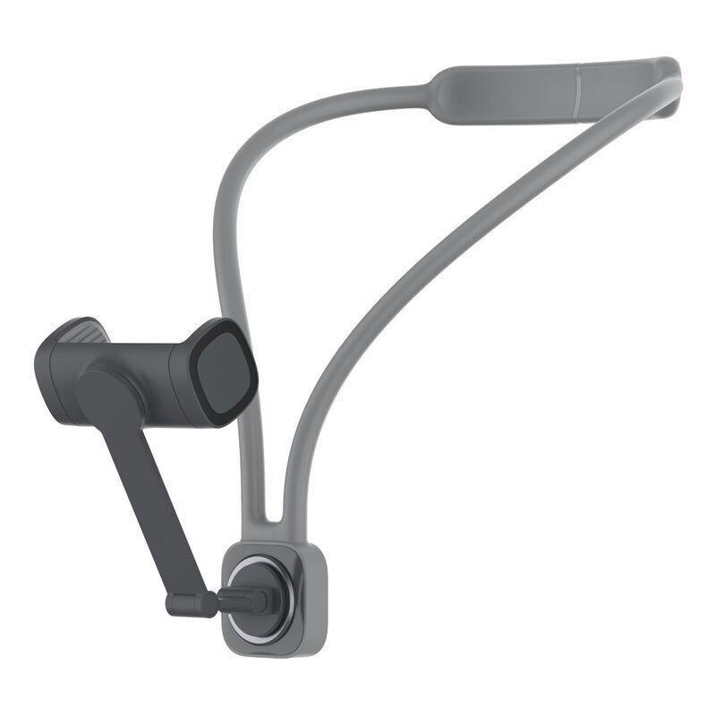 Porodo Smartphone Neck Mount -Black, , medium