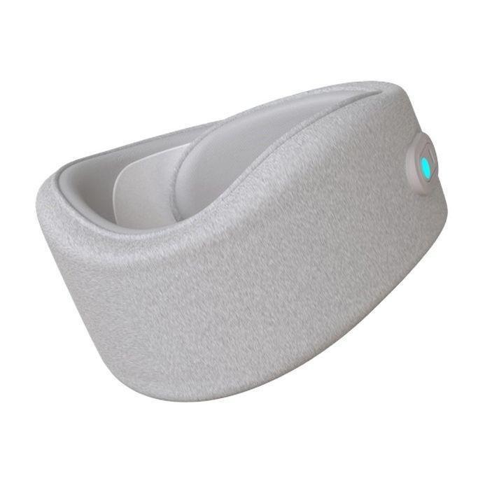 Porodo Neck Pillow Massager With Hot Compress - Grey, , large image number 0