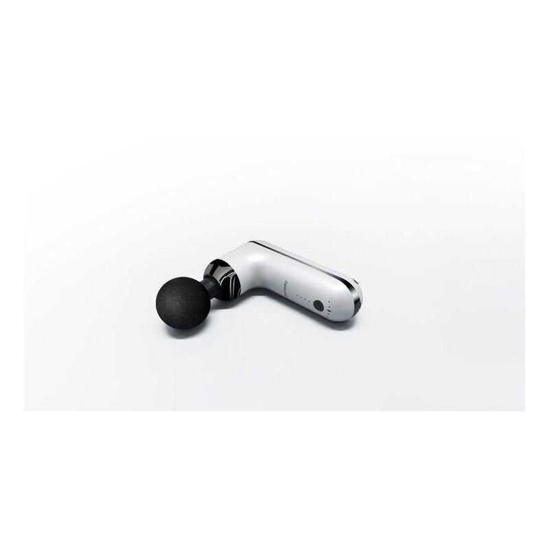Porodo Lifestyle Mini Massage Gun Adjustable Speed-4 Interchangeable Heads - White, , large image number 2