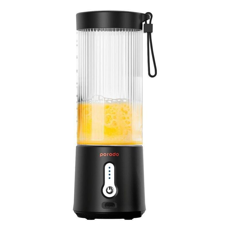 Porodo Lifestyle Powerful Portable Go-Blender - Black, , large image number 0