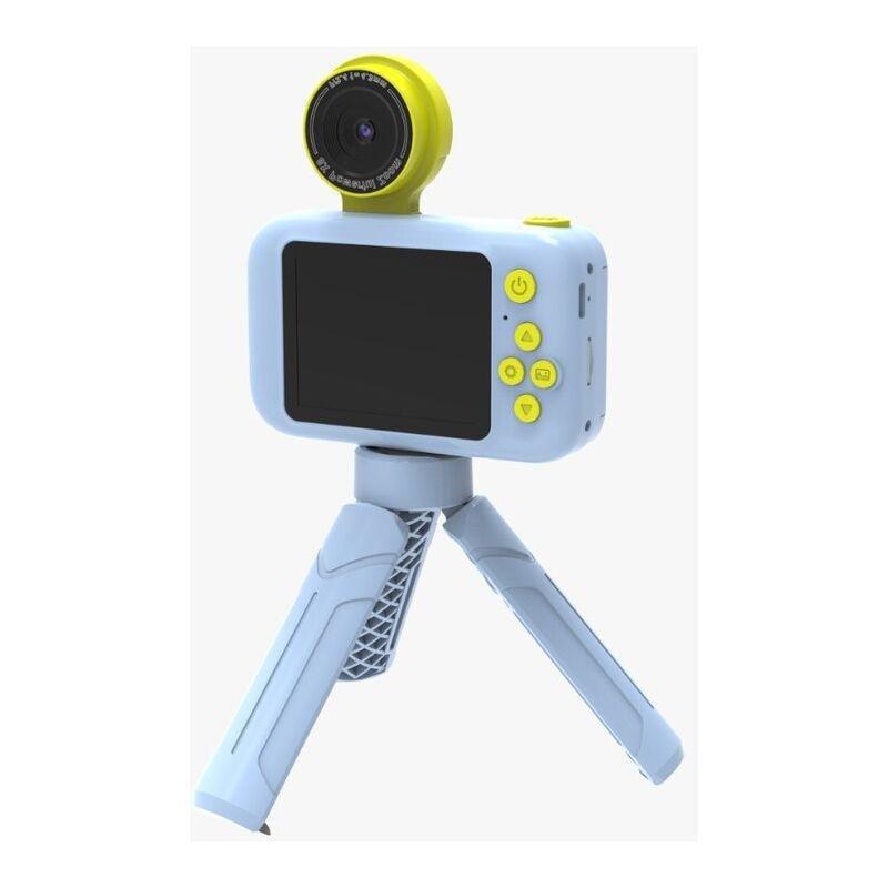 Porodo Lifestyle Kids Flip Digital Camera With Tripod Stand - Blue, , large image number 1