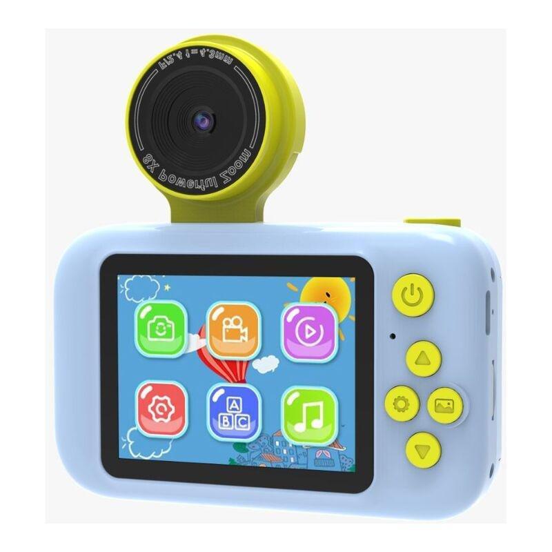 Porodo Lifestyle Kids Flip Digital Camera With Tripod Stand - Blue, , large image number 2