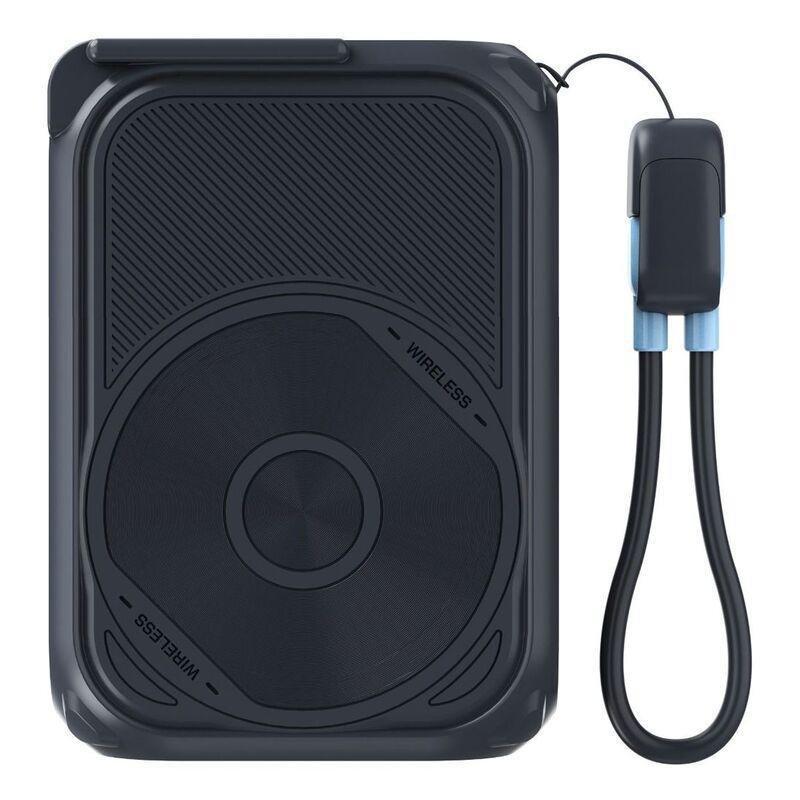 Powerology 10000mAh Magsafe & Charger Power Bank - Black, , large image number 1