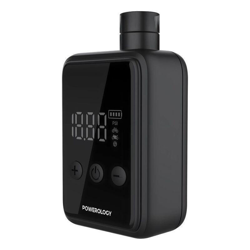 Powerology Super Compact Tire Inflator - Black, , medium