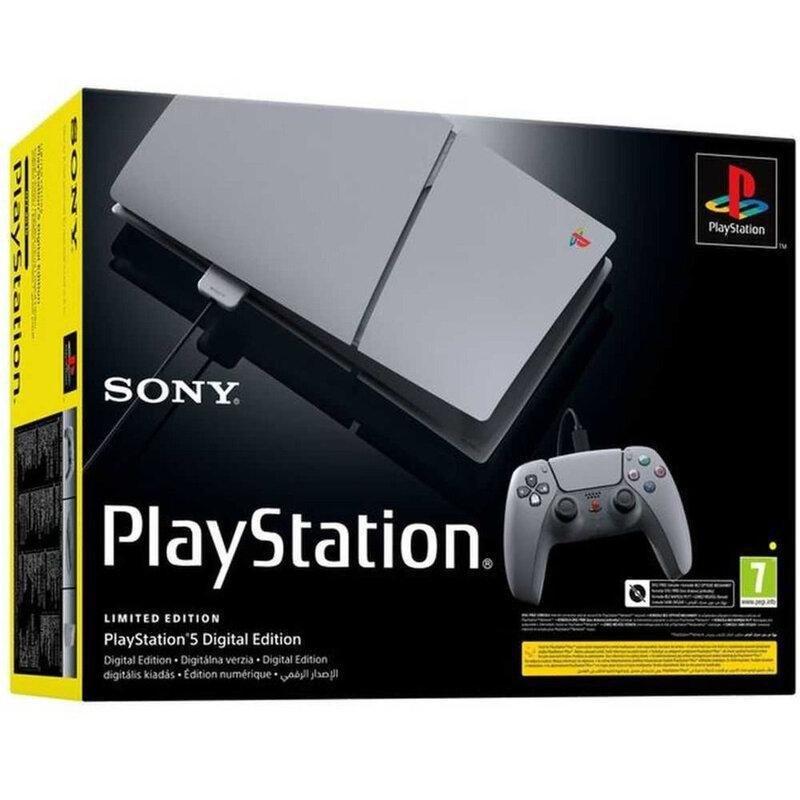 Sony PlayStation PS5 Digital Console - 30th Anniversary Limited Edition, , large image number 1