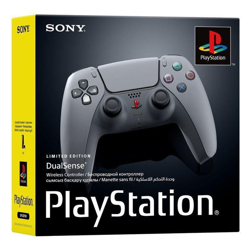 Sony DualSense PS5 Wireless Controller - 30th Anniversary Limited Edition, , large image number 3