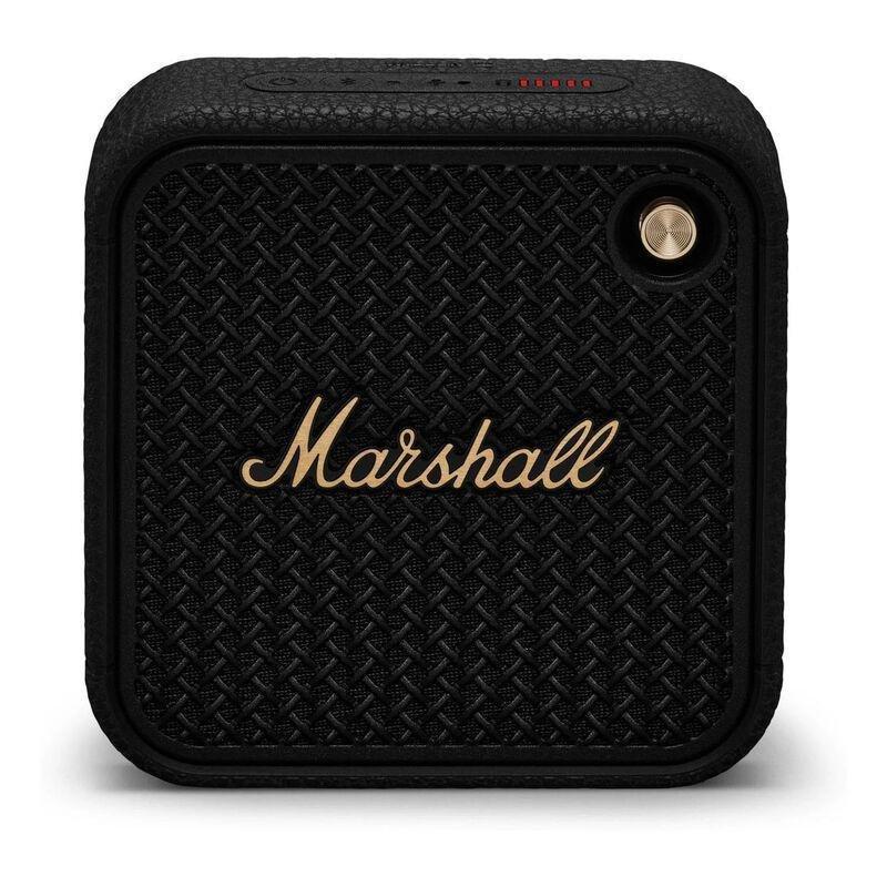 Marshall Willen II Lightweight Portable Speaker - Black and Brass, , large image number 0