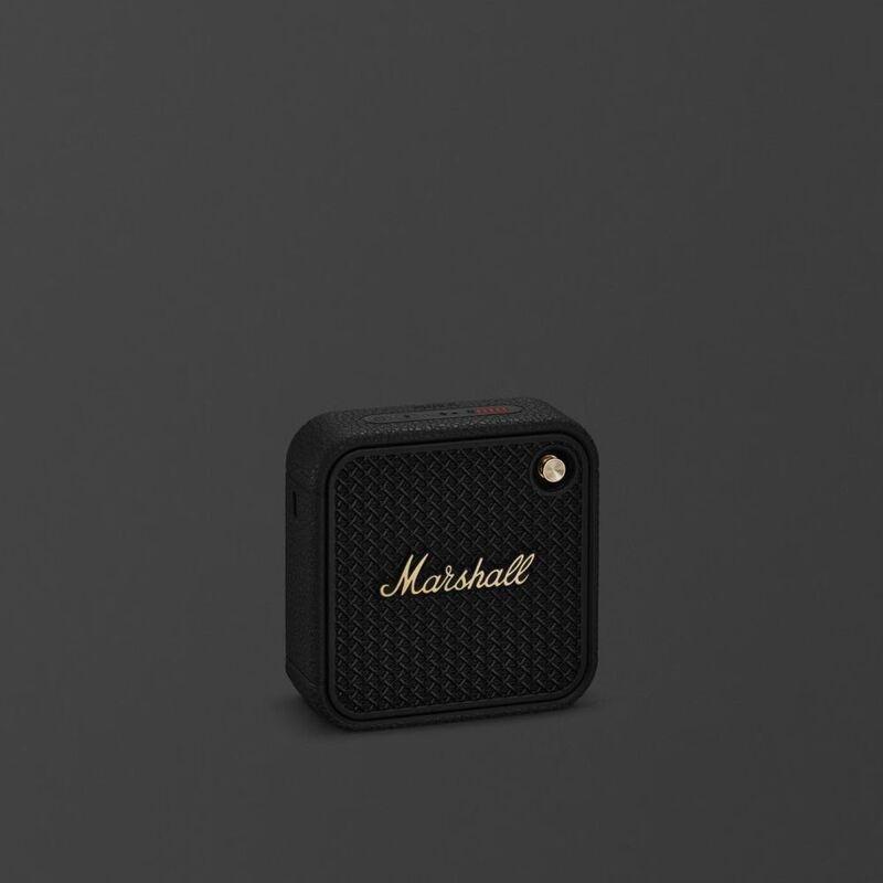 Marshall Willen II Lightweight Portable Speaker - Black and Brass, , large image number 1