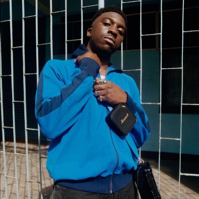 Marshall Willen II Lightweight Portable Speaker - Black and Brass, , large image number 2