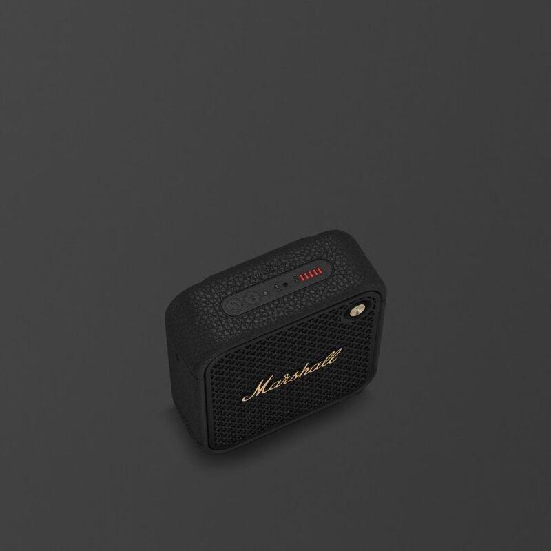 Marshall Willen II Lightweight Portable Speaker - Black and Brass, , large image number 3