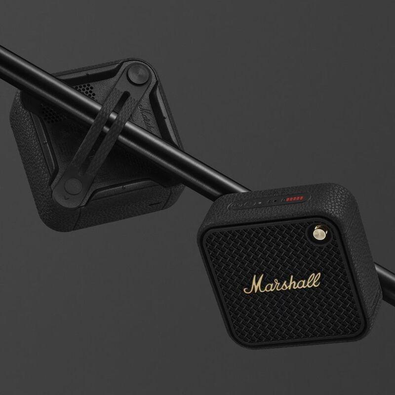 Marshall Willen II Lightweight Portable Speaker - Black and Brass, , large image number 4