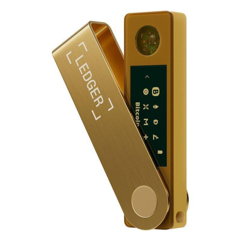 Ledger Nano X Crypto Hardware Wallet - Gold, , large image number 0