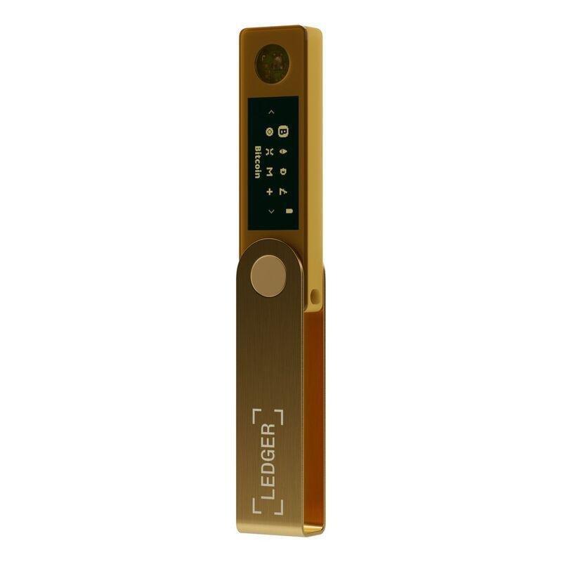 Ledger Nano X Crypto Hardware Wallet - Gold, , large image number 2