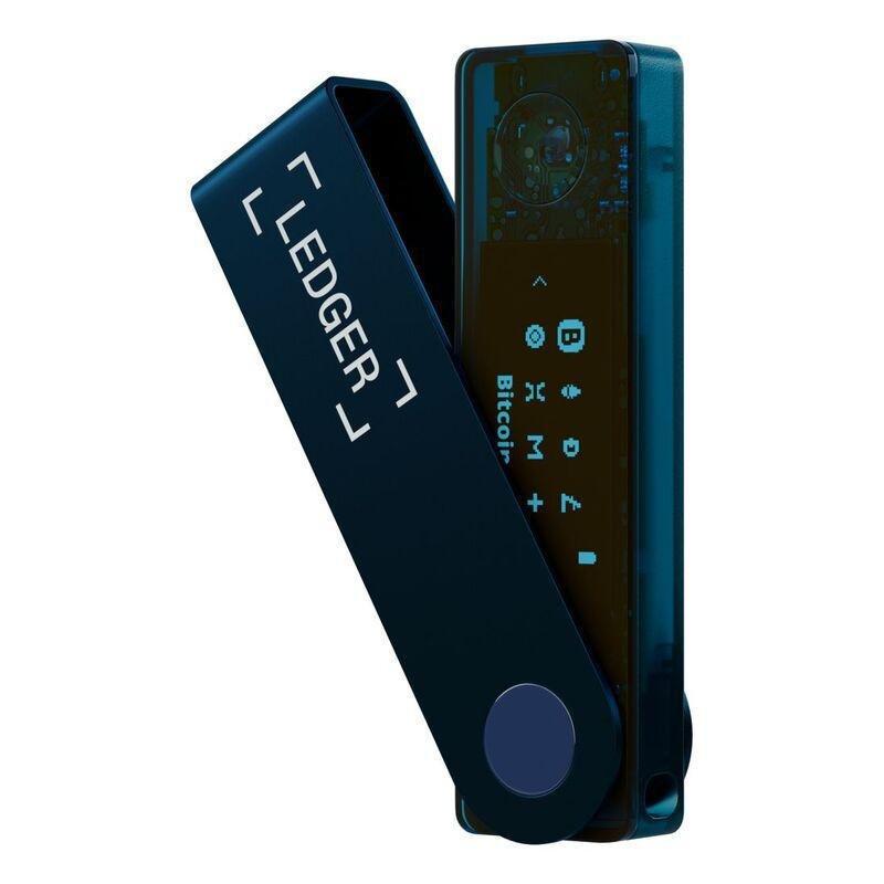 Ledger Nano X Crypto Hardware Wallet - Sapphire Blue, , large image number 0