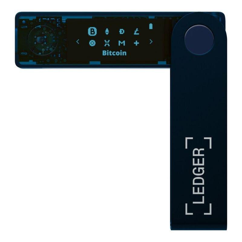 Ledger Nano X Crypto Hardware Wallet - Sapphire Blue, , large image number 1