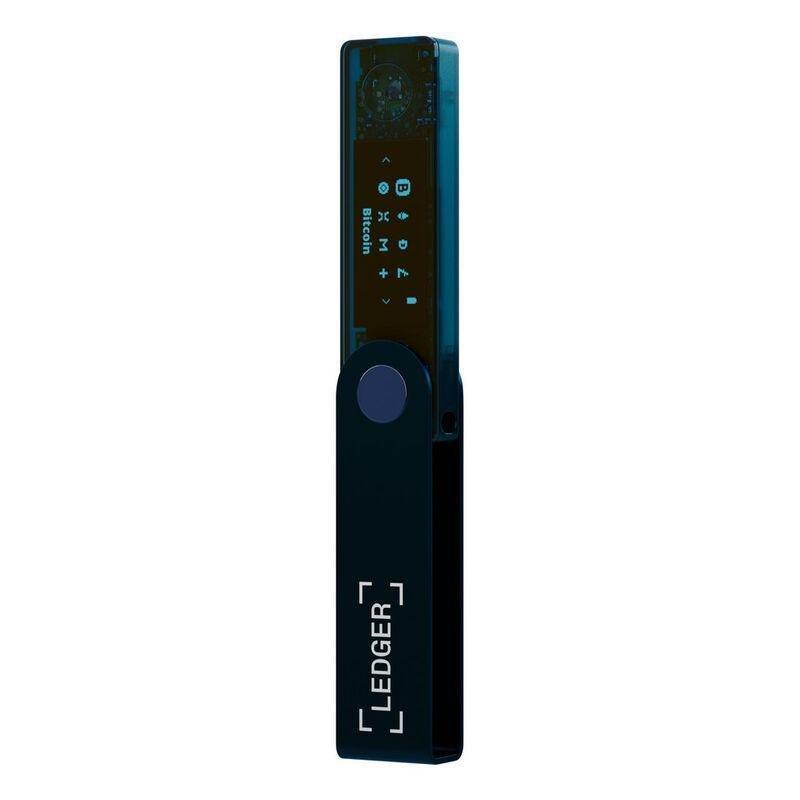 Ledger Nano X Crypto Hardware Wallet - Sapphire Blue, , large image number 2