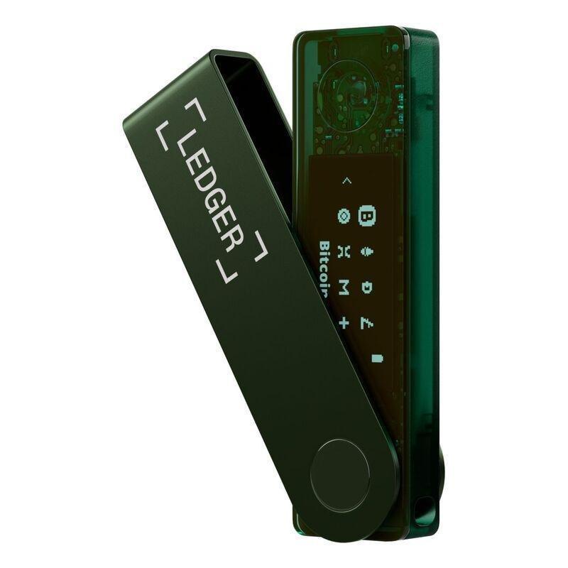 Ledger Nano X Crypto Hardware Wallet - Emerald Green, , large image number 0