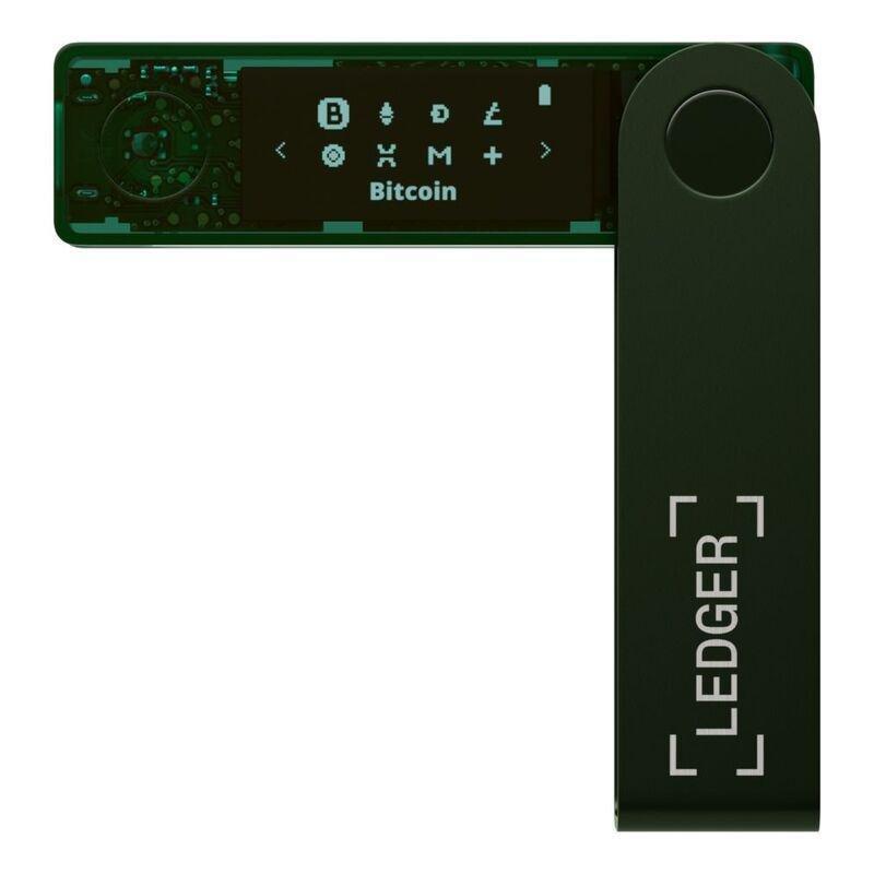 Ledger Nano X Crypto Hardware Wallet - Emerald Green, , large image number 1