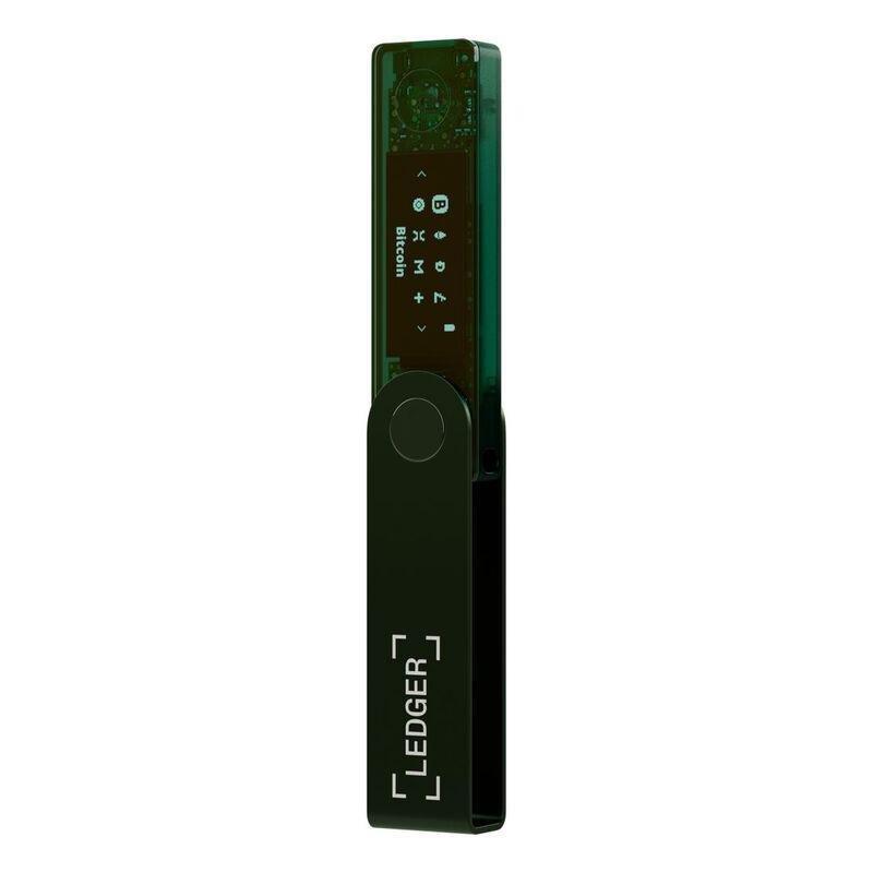 Ledger Nano X Crypto Hardware Wallet - Emerald Green, , large image number 2