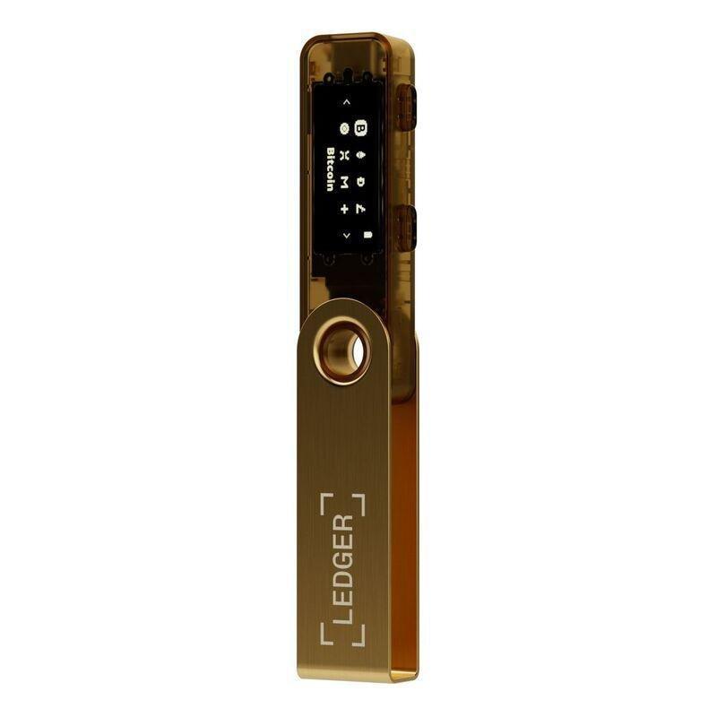 Ledger Nano S Plus Crypto Hardware Wallet - Gold, , large image number 1