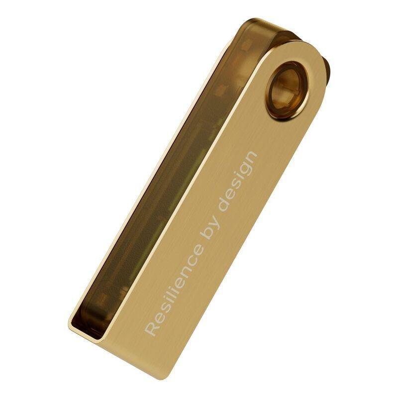 Ledger Nano S Plus Crypto Hardware Wallet - Gold, , large image number 2