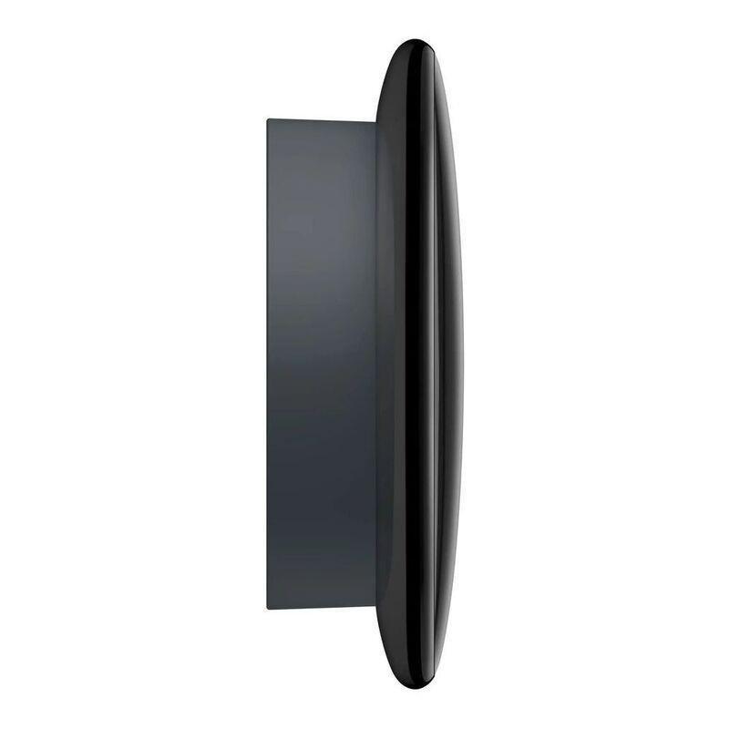 Google Nest Learning Thermostat (4th Gen) with Nest Temperature Sensor (2nd Gen) - Polished Obsidian, , large image number 2