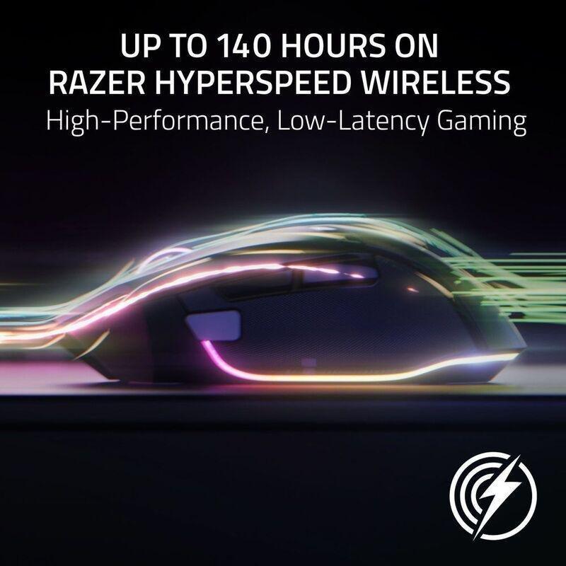 Razer Basilisk V3 Pro 35K Fully Customizable Wireless Ergonomic RGB Gaming Mouse - Black, , large image number 1