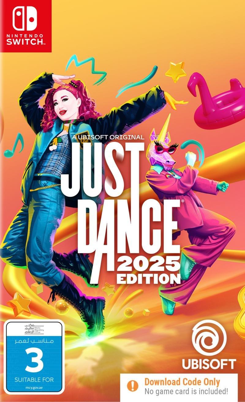 Just Dance 2025 (MCY) - Nintendo Switch (Code In Box), , large image number 0