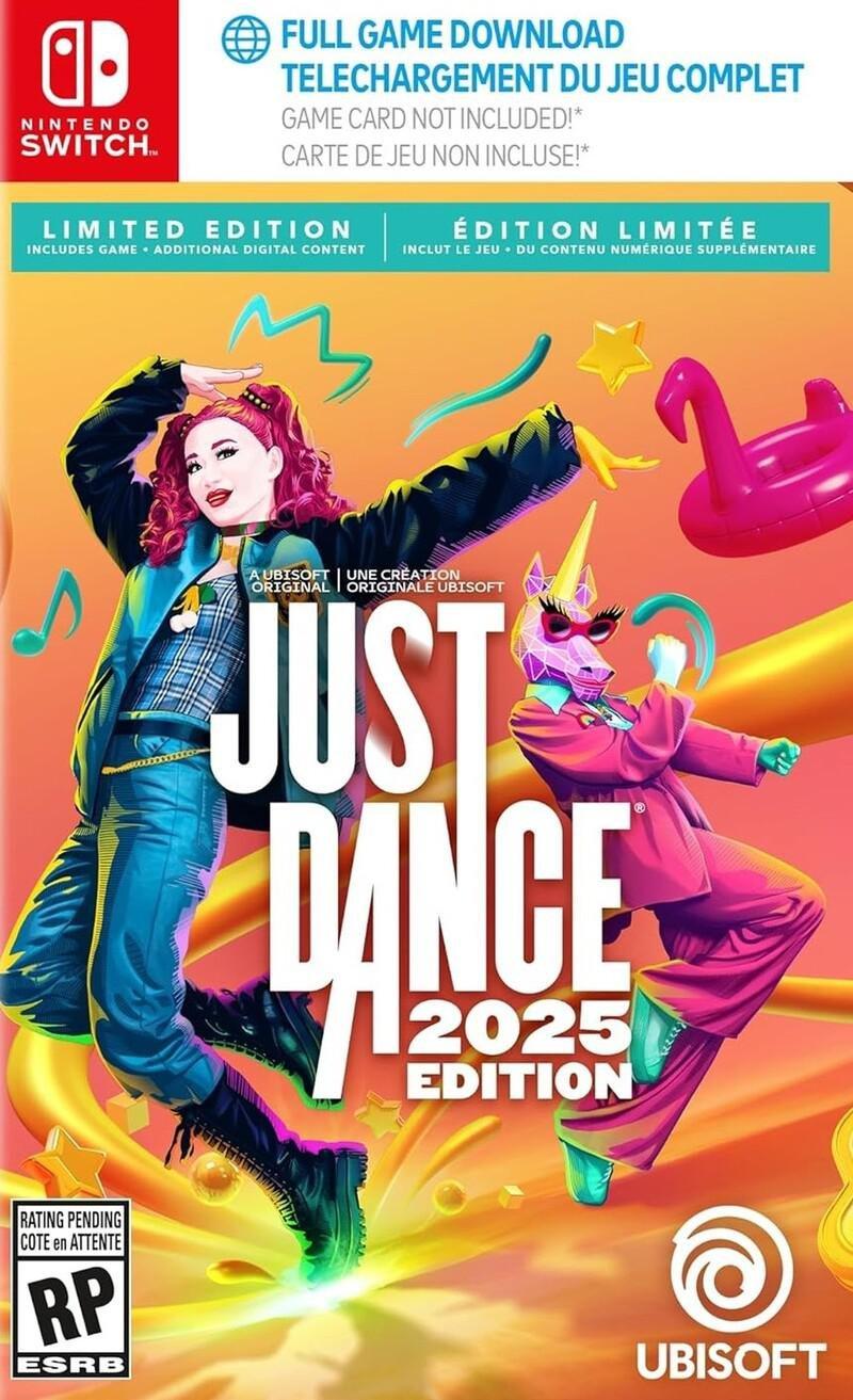 Just Dance 2025 (US) - Nintendo Switch (Code In Box), , medium
