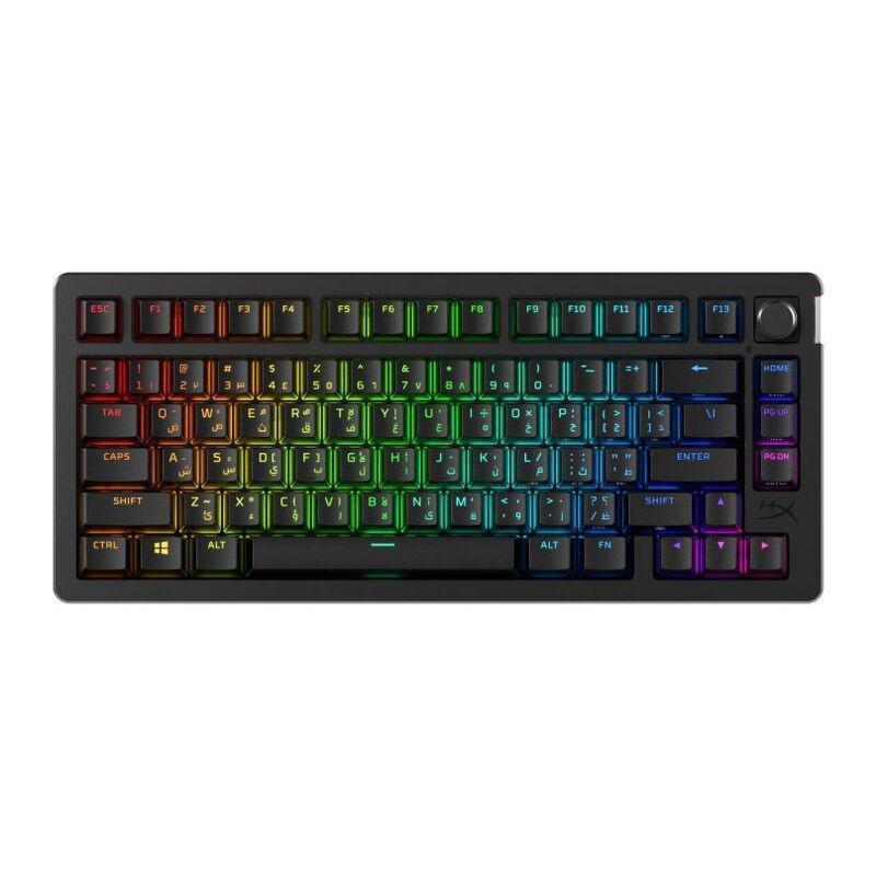 Hyperx Alloy Rise 75 Wireless Mechanical Gaming Keyboard, , medium