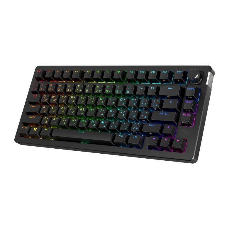 Hyperx Alloy Rise 75 Wireless Mechanical Gaming Keyboard, , medium