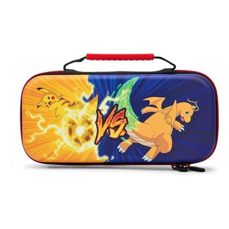 PowerA Protection Case for Nintendo Switch - Nintendo Family – Pokemon: Pikachu vs Dragonite, , large image number 0