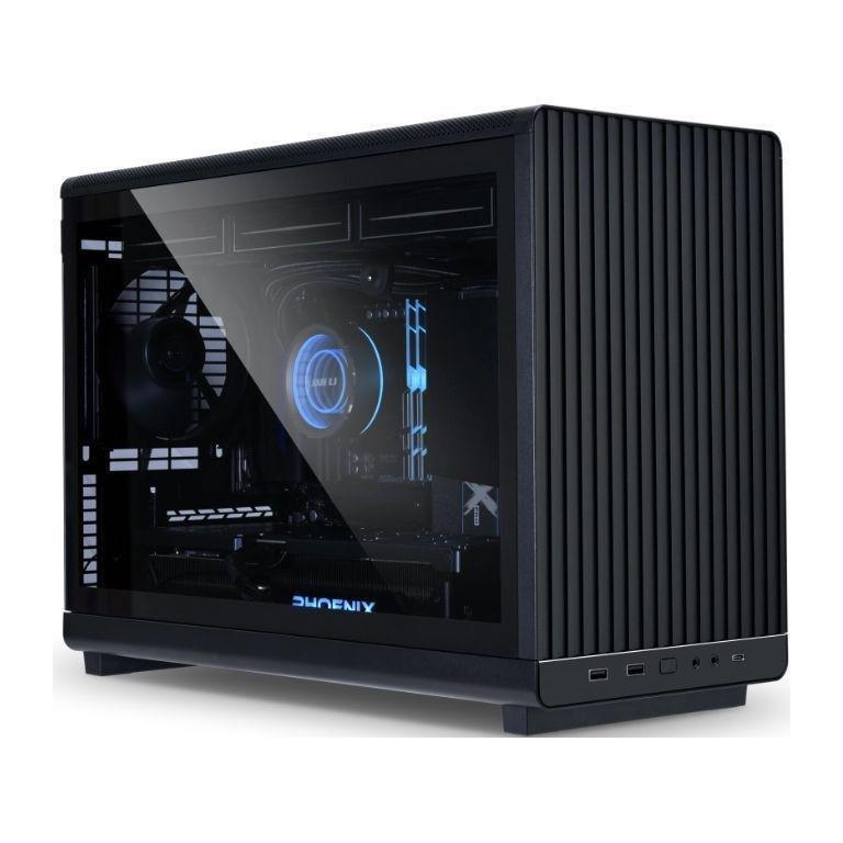 ANIGMA Pre-built Gaming Desktop Ryzen 7-7800X3D/B650M A WIFI Motherboard/32GB RAM/1TB SSD/RTX 4070 SUPER 12GB/A-RGB 360mm AIO Liquid Cooler/700W PS..., , large image number 0