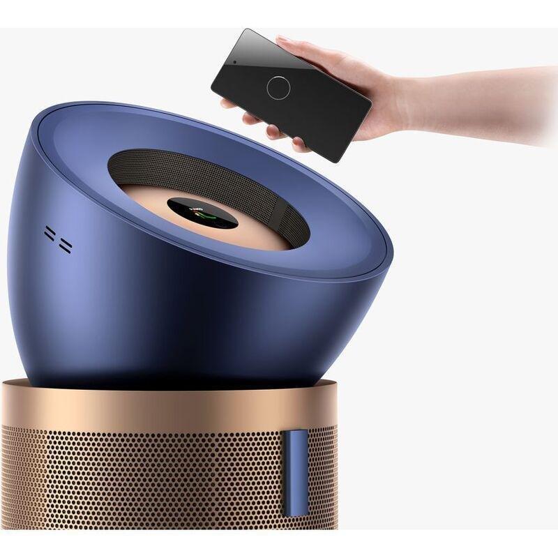 Dyson Purifier Big+Quiet Formaldehyde Air Purifier - Prussian Blue/Gold, , large image number 3