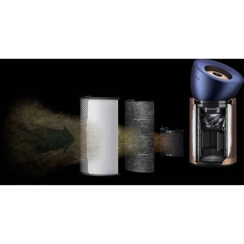 Dyson Purifier Big+Quiet Formaldehyde Air Purifier - Prussian Blue/Gold, , large image number 6