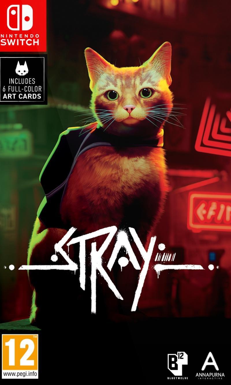 Stray - Nintendo Switch, , large image number 0