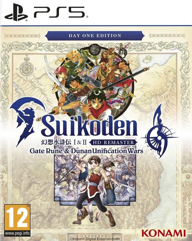 Suikoden I & II HD Remaster: Gate Rune & Dunan Unification Wars - Day One Edition - PS5, , medium
