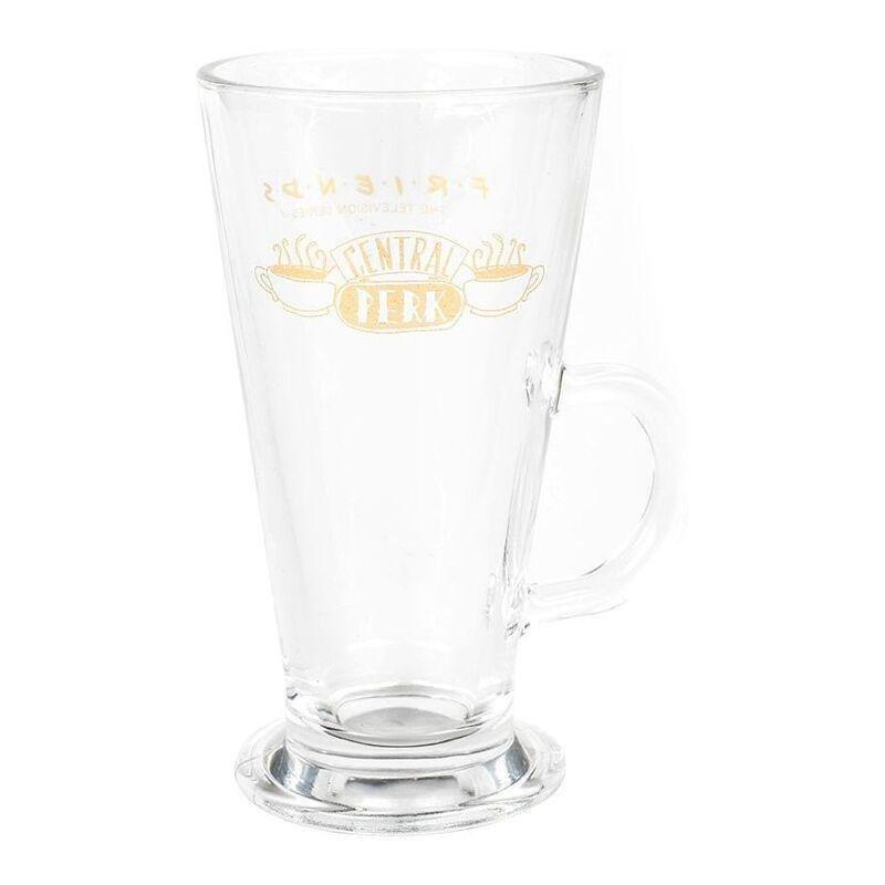 Pyramid Friends Central Perk Latte Glass 285 ml, , medium