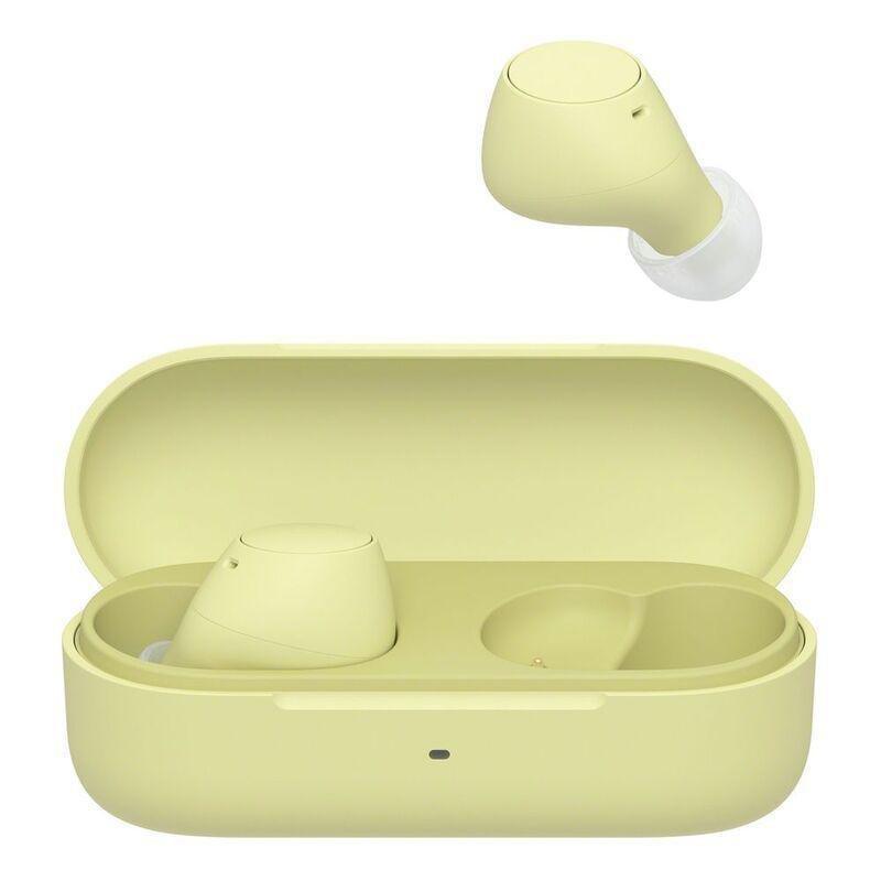 Sony WF-C510/Y Truly Wireless Headphones - Yellow, , large image number 3