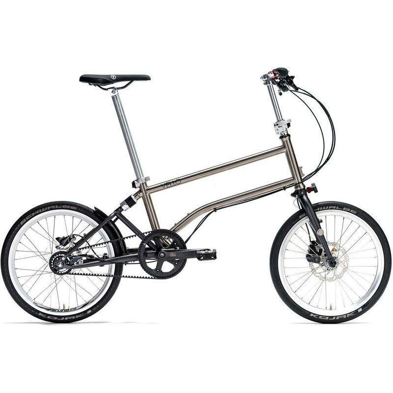 Vello Alfine 8 Titanium Folding Bike, , medium