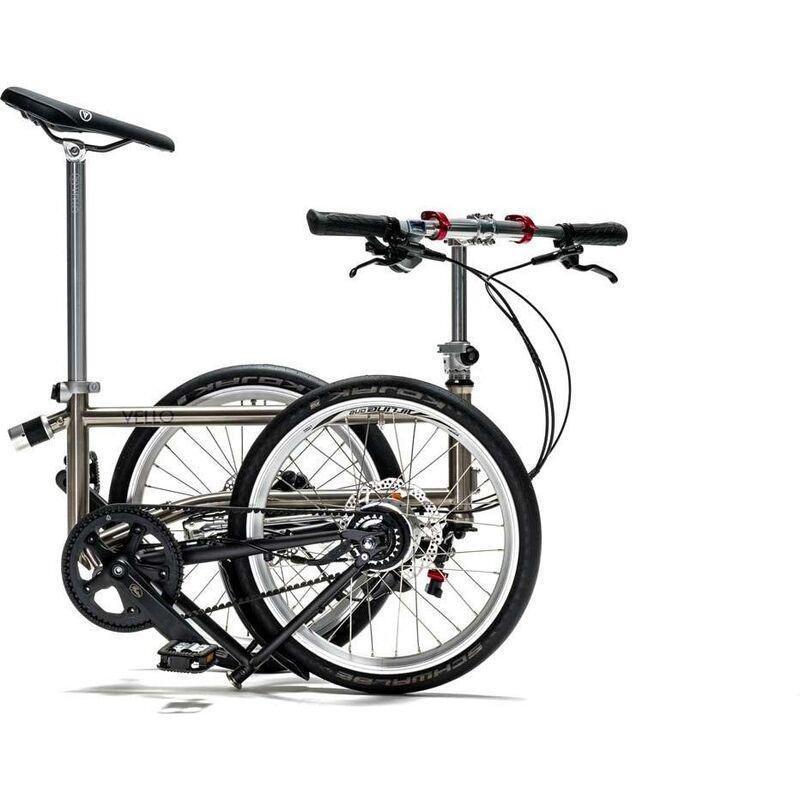 Vello Alfine 8 Titanium Folding Bike, , large image number 1