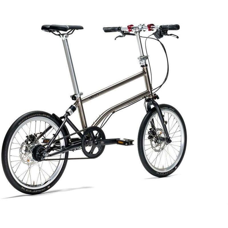 Vello Alfine 8 Titanium Folding Bike, , large image number 2